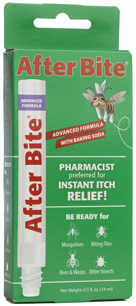 After Bite The Itch Relief Eraser Advanced Formula with Baking Soda 0.5 Ounce
