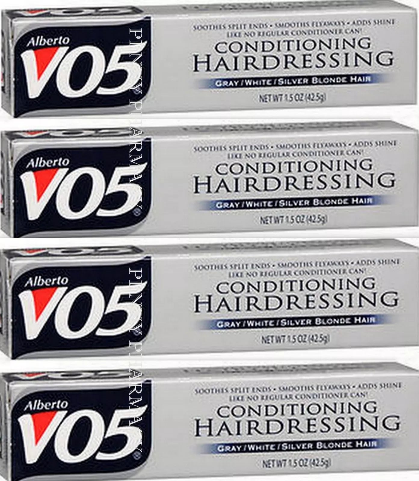 VO5 Conditioning Hairdressing Gray/White/Blonde Hair 1.5oz GREY