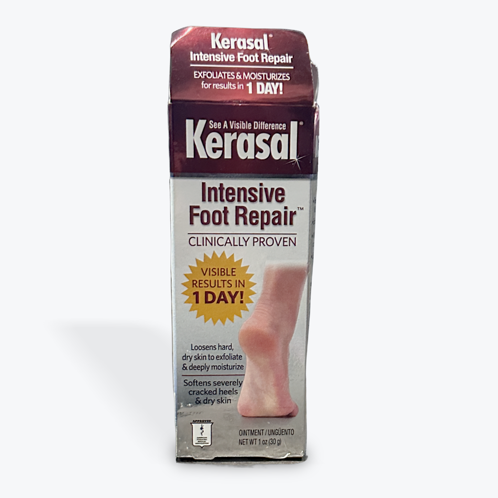Kerasal Intensive Foot Repair Ointment 1 Oz