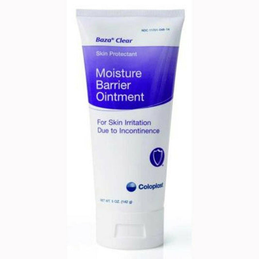Coloplast Baza Clear Moisture Barrier Ointment Topical Skin Protectant 5 Ounce