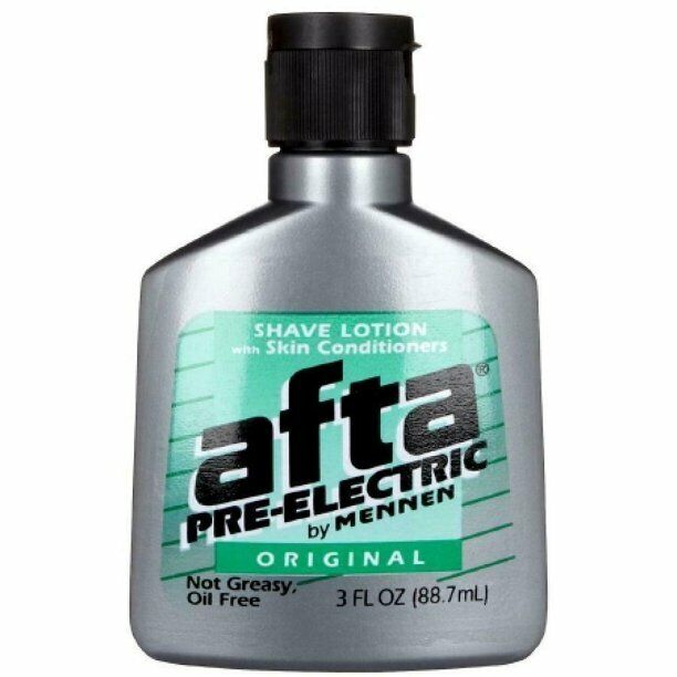 Mennen Afta Pre Electric Shave Lotion Skin Conditioners Original 3oz    3