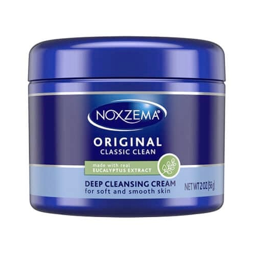 Noxzema Classic Clean Original Deep Cleansing Cream with Eucalyptus Oil 2 Ounce