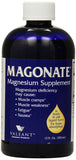 MAGONATE Magnesium Dietary Supplement Liquid Gluten Free Unflavored 54 mg 12 Oz