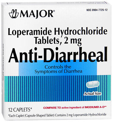 Anti-Diarrheal Tablets, 2mg