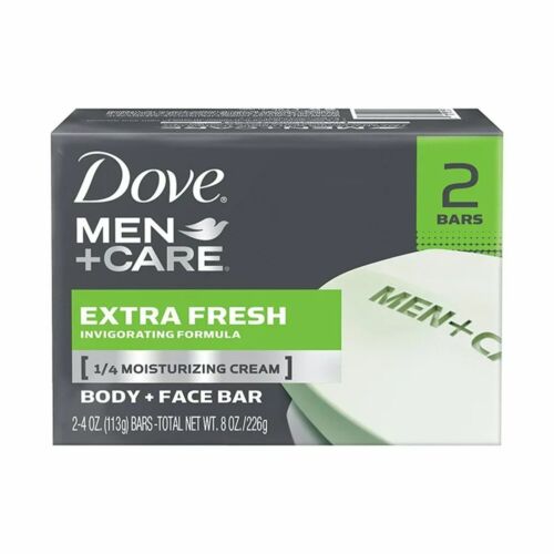 Soap Dove Men+Care Bar 3.75 oz. Individually Wrapped Extra Fresh Scent (Sold as
