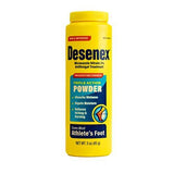 Desenex 2% Miconazole Nitrate Athlete's Foot Shake Powder - 3oz
