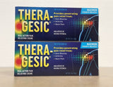 2 Pack - Thera-Gesic Max Strength Dual-Action Pain Relieving Creme 3 Oz