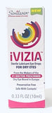 Similasan IVIZIA Dry Eye Relief Lubricant Drops 10ml (2 Pack)