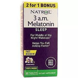 Natrol 3 a.m. Melatonin Sleep Lavender Vanilla 60 tabs