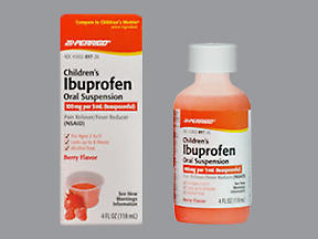 CHILD IBUPROF OS100MG/5ML 4OZ@