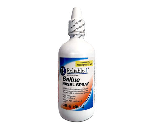 SALINE NASAL SPRAY 3oz