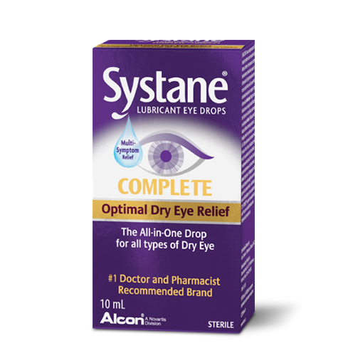 SYSTANE? COMPLETE LUBRICANT EYE DROP