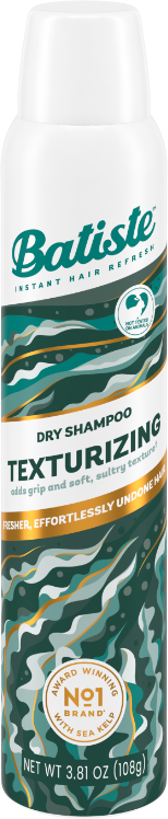 Dry Shampoo + Texturizing