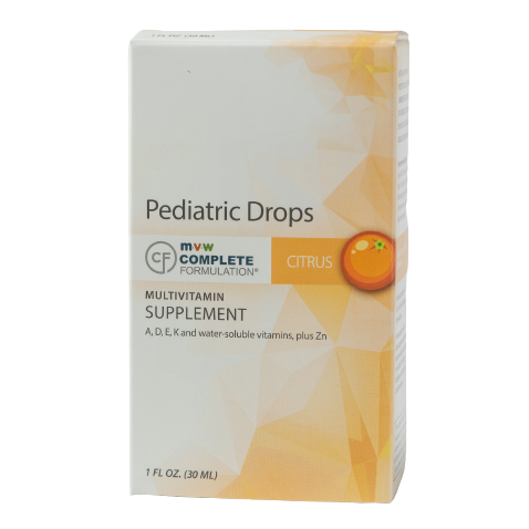 MVW Complete Formulation Pediatric Drops, 30 mL