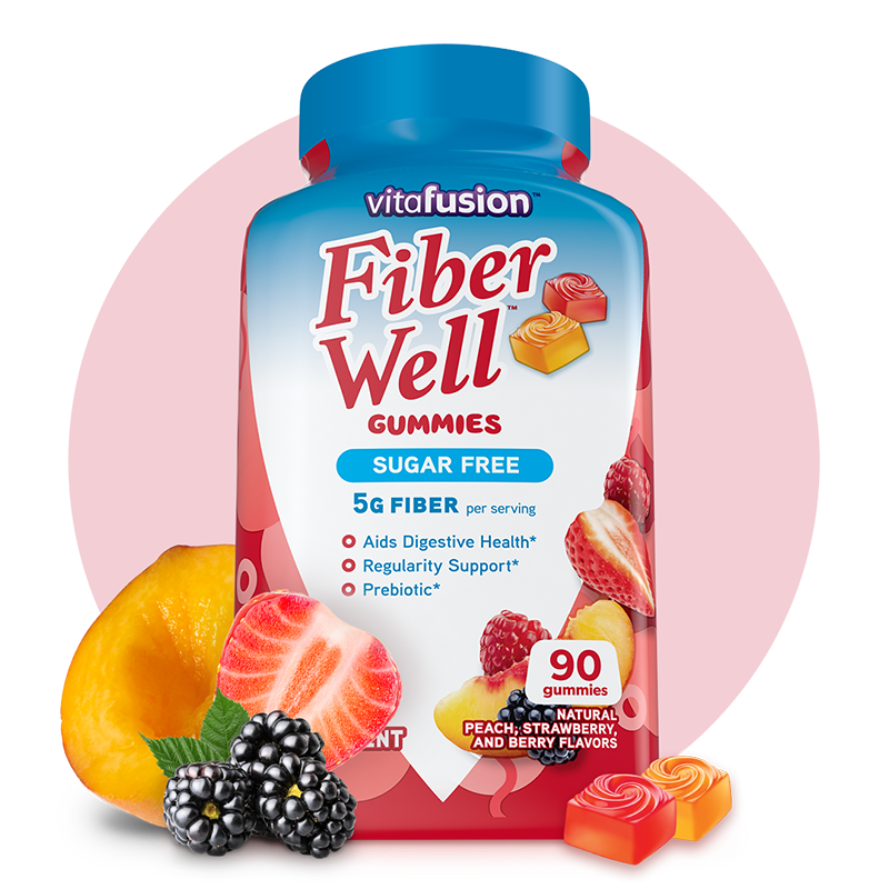 Fiber Well Gummy Supplement