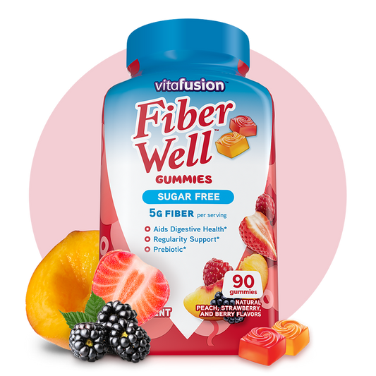 Fiber Well Gummy Supplement